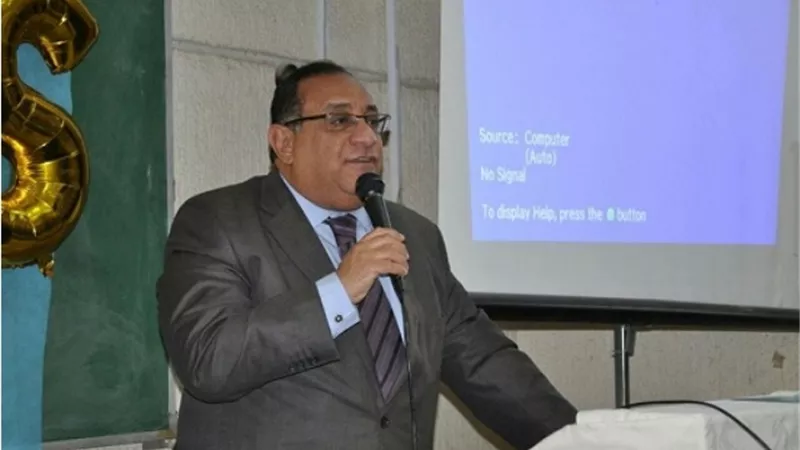 طب حلوان تنظم دورة تدريبية لتشخيص فيروس كورونا اون لاين.. بالصور