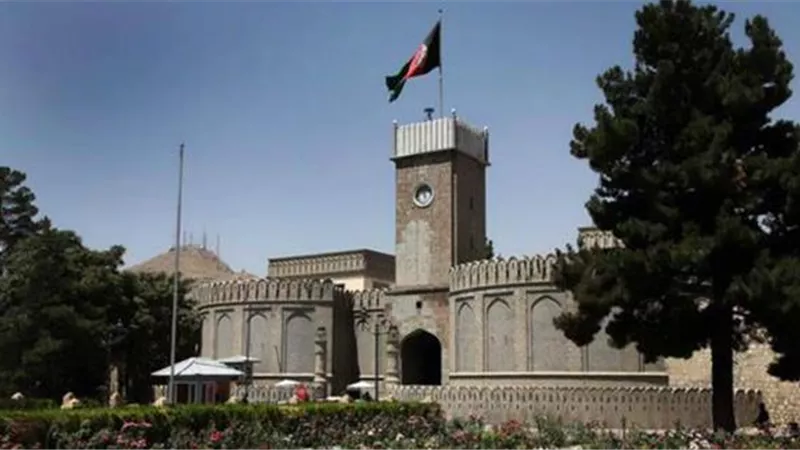 كورونا يتفشى داخل القصر الرئاسي في كابل