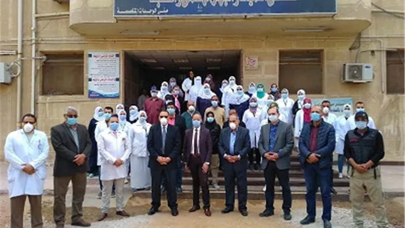 محافظ الشرقية يتفقد الصدر والحميات ومعمل الزقازيق الإقليمي المشترك