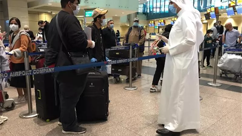 الجودر يشكر السلطات المصرية على تسهيل عودة البحرينيين إلى المملكة