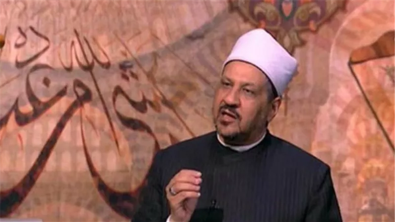 مستشار المفتى عن واقعة 