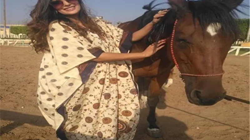 إطلالة جديدة وظهور رائع للفنانة بسنت النبراوى عبر انستجرام