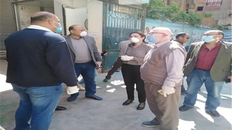 محافظ الجيزة يؤكد علي انتظام توفير السلع والخدمات لأهالي المعتمدية