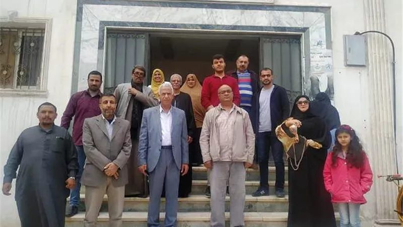 بمشاركة المجتمع المدنى انطلاق مبادرة الـ15طن كلور لتطهير شوارع مدينة القرين.. بالصور