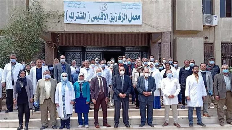 الجيش الابيض ومسعود يشكران محافظ الشرقية لدعمه لهم.. بالصور