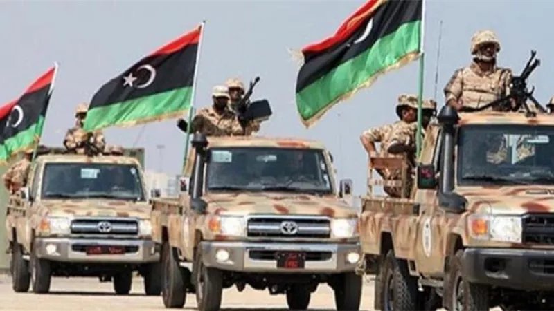 الجيش الوطني الليبي يرسل قوات عسكرية جديدة إلى محاور القتال بطرابلس