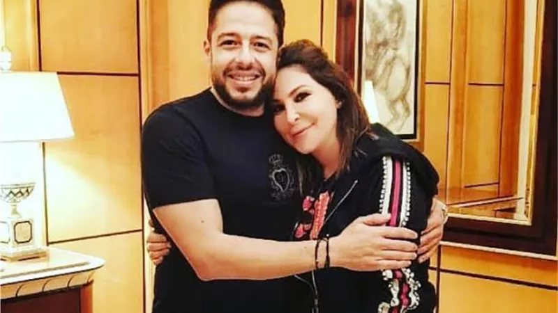 محمد حماقى يهنئ اليسا باغنيتها الجديدة