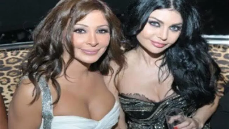 هيفاء وهبى تهنئ اليسا فى 