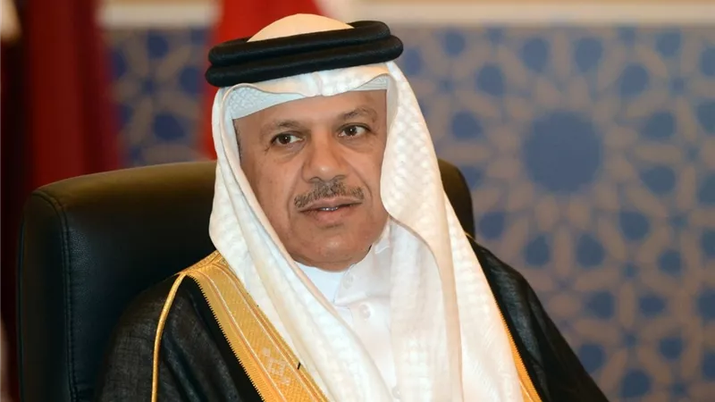 وزير خارجية البحرين يجرى اتصالا هاتفيا بنظيره الإماراتى