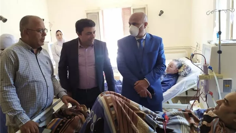 مهزلة وكيل صحة الغربية تتسبب فى وفاة مريض بالفشل الكلوي نتيجة للقرارات الخاطئة والإهمال
