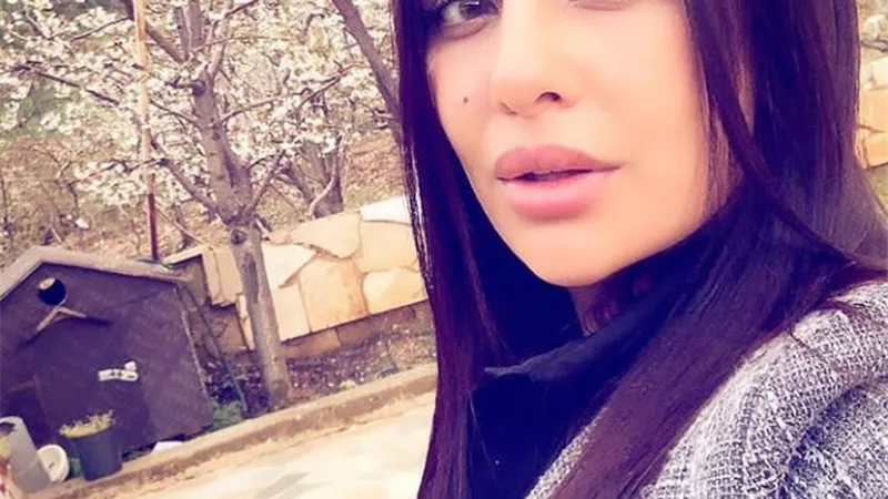 غنوة محمود تشارك جمهورها أحدث إطلالتها