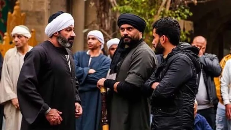 ياسر جلال يكشف عن شخصيته فى مسلسل