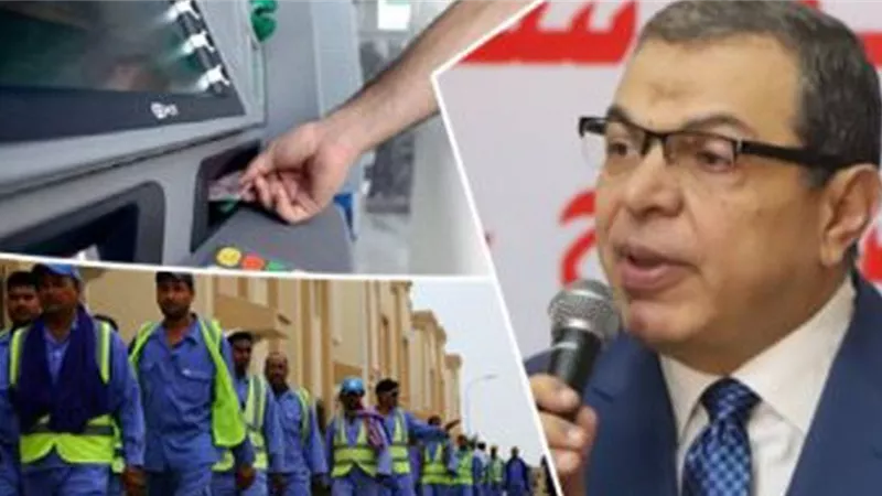 صرف منحة العمالة غير المنتظمة بدءا من الغد بالبريد وفروع البنك الزراعي المصري بالمحافظات