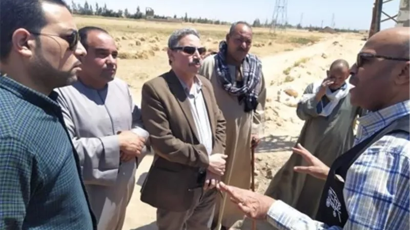 زراعة 240 الف فدان قمح والانتهاء من تجهيز 27 شونة وصومعة بأسيوط