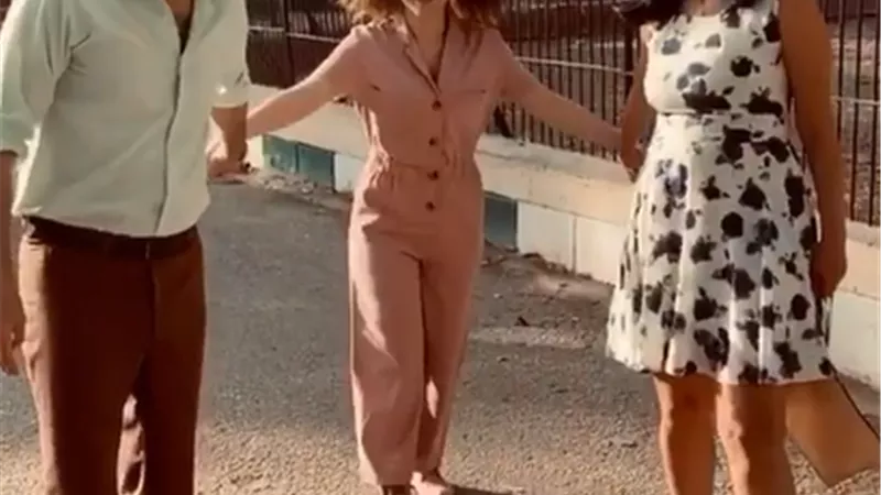 غادةعادل تعود لفترة الثمانينات ب