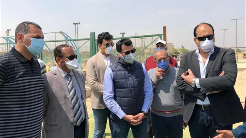 وزير الرياضة يتفقد أعمال الإنشاءات الجارية بمراكز شباب أهالينا والهايكستب والأسمرات