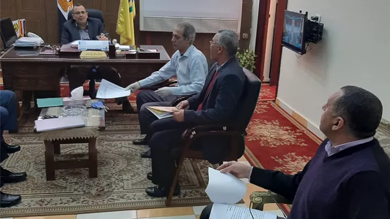 غرفة عمليات لمتابعة الصرف الٱمن لمنحة العماله غير المنتظمه بشمال سيناء