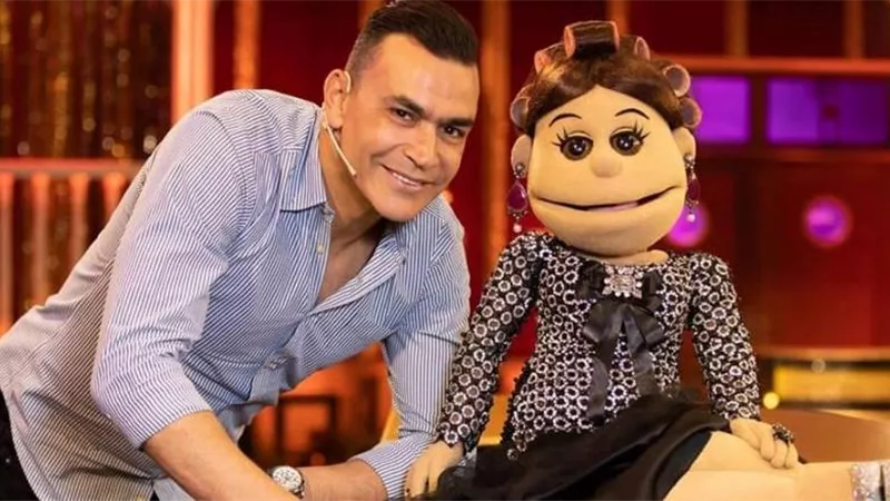 رد نارى من عصام الحضرى على سخرية ابلة فاهيتا من شاربه