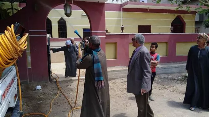 محافظ اسيوط: حملات تطهير متواصلة يومياً على المنشأت الخدمية.. بالصور