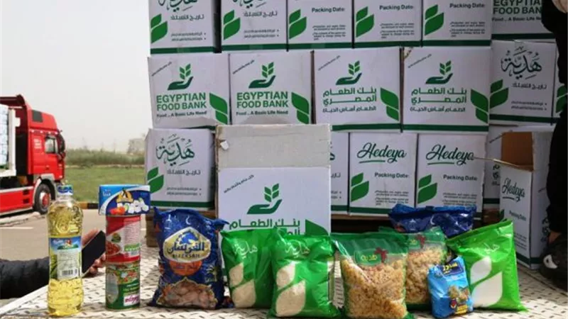 وصول 26 ألف كرتونة تموينية وتوزيعها على 178 جمعية أهلية بسوهاج