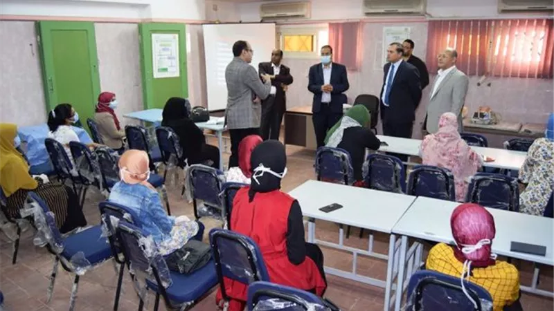 دورات تدريبية لـ 306 طبيب بجامعة سوهاج للتصدى لكورونا