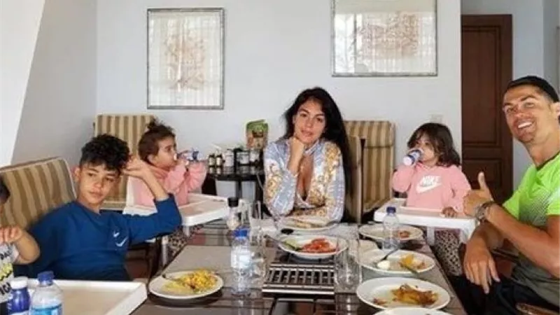 رونالدو يحتفل بعيد الفصح على طريقته الخاصة