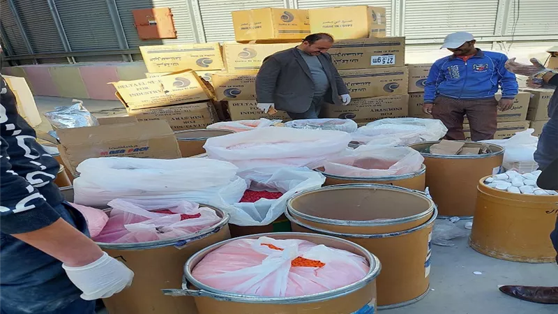 الرقابة الإدارية تضبط مصنعاً للأدوية المغشوشة لتقليد العلامات التجارية وبداخله مليونا قرص مجهولة المصدر.. فيديو وصور