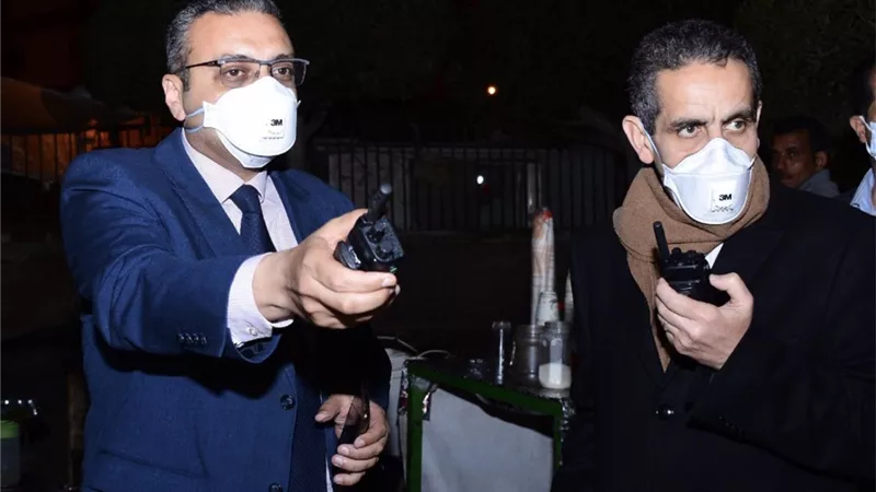محافظ الغربية يأمر بإنارة ورصف طريق إبيار وانهاء مشاكل وحدة الغسيل الكلوى