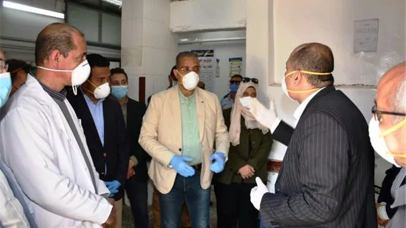 تركيب أول جهاز معقم حيوى بمستشفى الفيوم العام.. بالصور