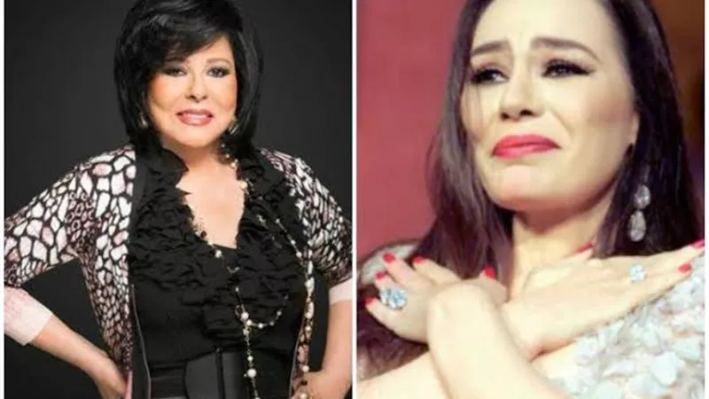 شريهان تهنئ ضرتها اسعاد يونس فى عيد ميلادها