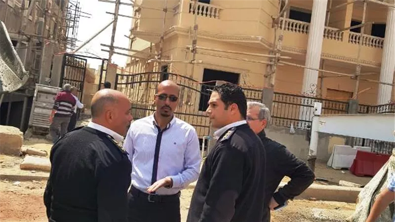 جهاز الشروق يتحفظ على 6 معدات ثقيلة تقوم بأعمال مخالفة.. تعرف عليها بالصور