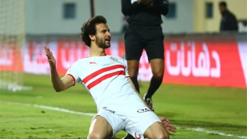 تامر النحاس: تمديد عقد محمود علاء مع الزمالك لكنه لم يوثق العقد
