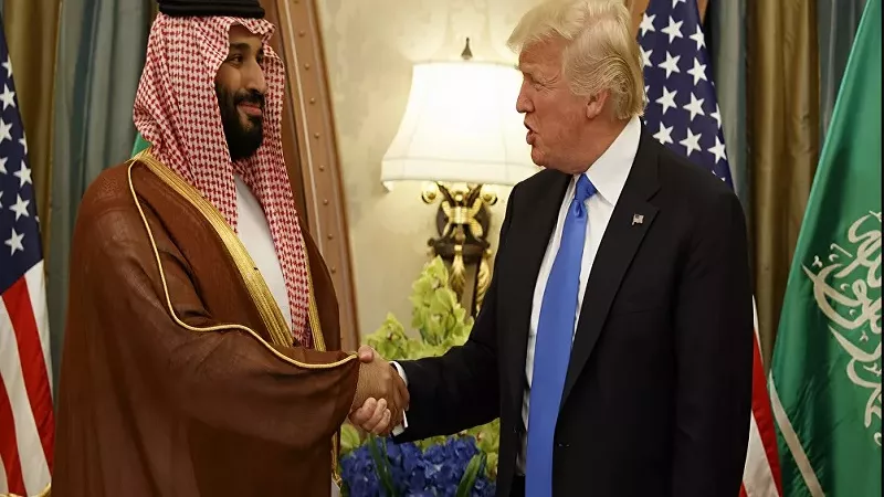 ترامب وولي العهد السعودي يرحبان بالاتفاق التاريخي لـ 