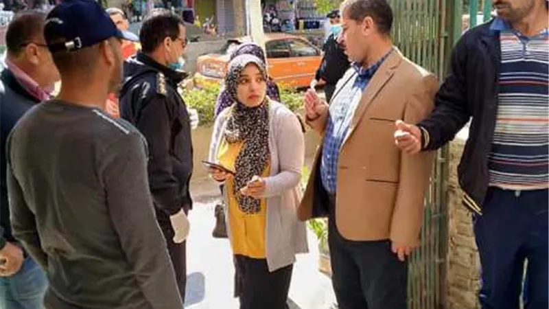 الإسماعيلية تبدأ صرف إعانة العمالة غير المنتظمة.صور