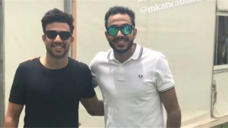 تريزيجه يحتفل بعيد ميلاد 
