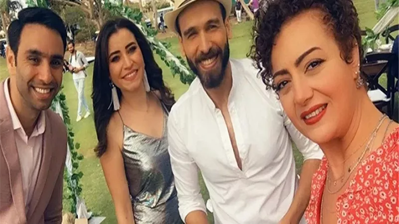 هبة عبد الغني تنهى تصوير مشاهدها فى 