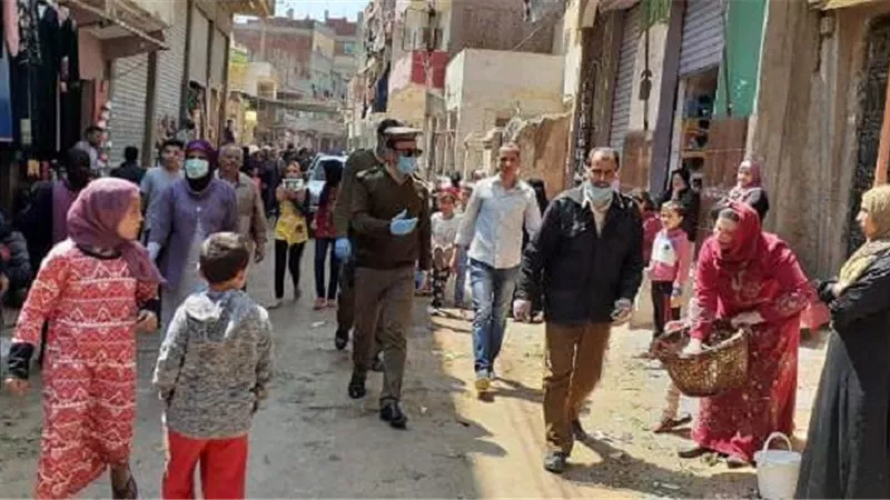 بعد فض العديد منها محافظ الشرقية يُناشد المواطنين بعدم التجمع فى الأسواق والسويقات