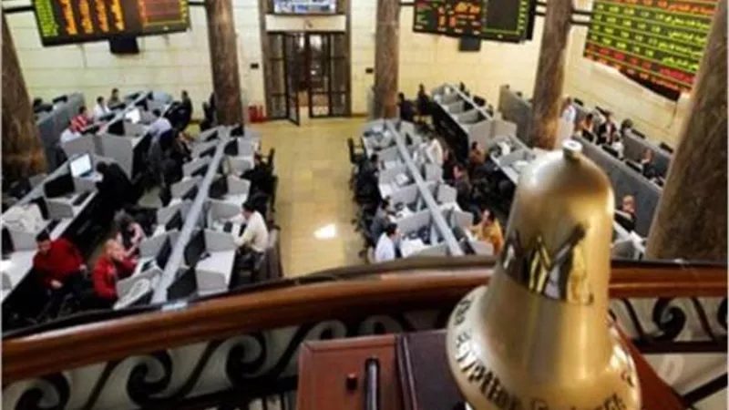 البورصة تربح 5.4 مليار جنيه فى ختام تعاملاتها اليوم