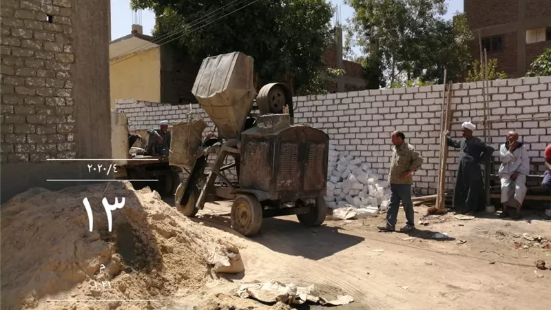 رئيس مدينة الأقصر: إزالة ١٢ مخالفة فى المهد بأحياء مدينة الأقصر