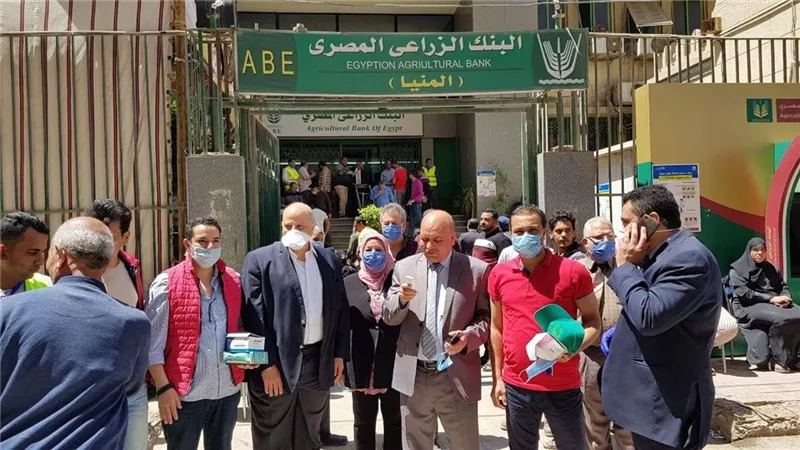 مستقبل وطن يشارك في تنظيم صرف منحة العمالة المؤقتة بالمنيا