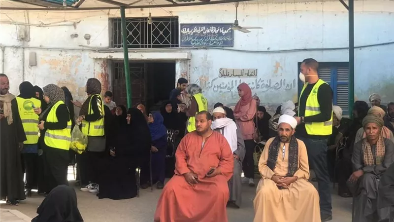 امانة مستقبل وطن الفتح تنظم استلام العمالة منحة الرئيس 