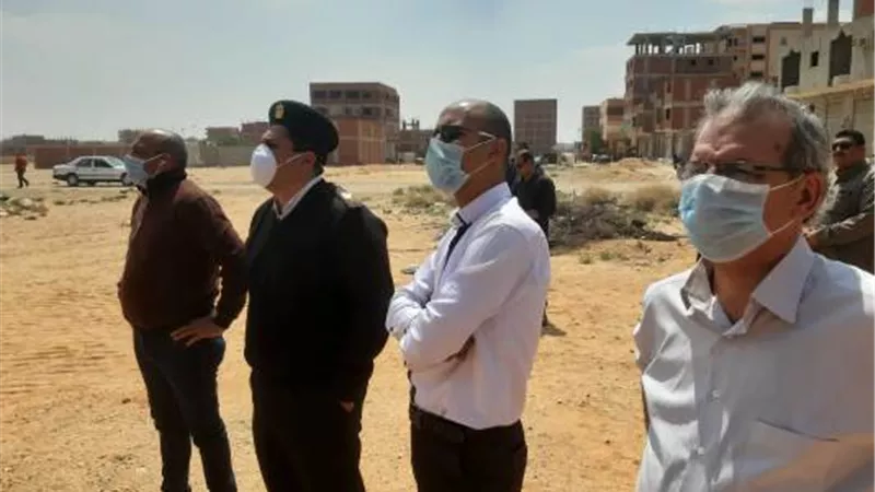 الإسكان: أجهزة المدن الجديدة تواصل جهودها لإزالة مخالفات البناء