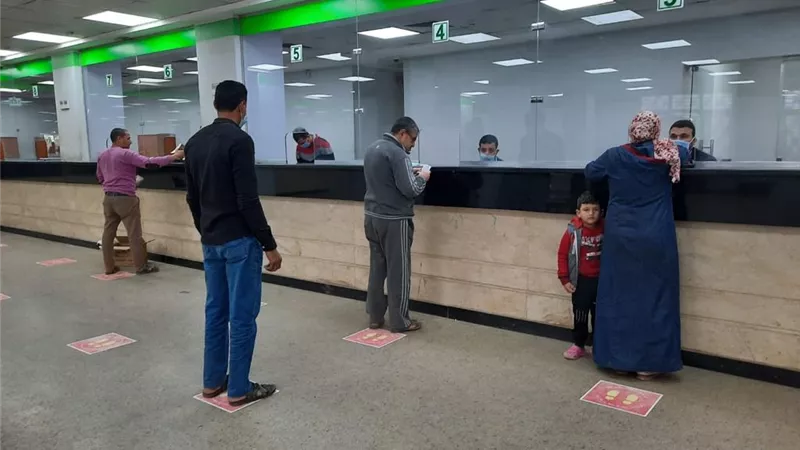 404 منافذ لصرف منحة العمالة غير المنتظمة بالغربية