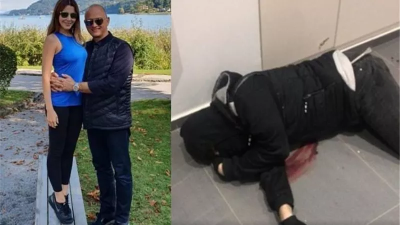 مقاطع فيديو تكشف فضيحة بقضية قتيل فيلا نانسي عجرم
