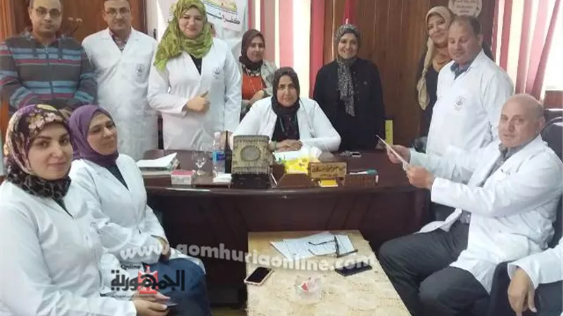 انطلاق فرق التصدي الوقائي بكفر الشيخ