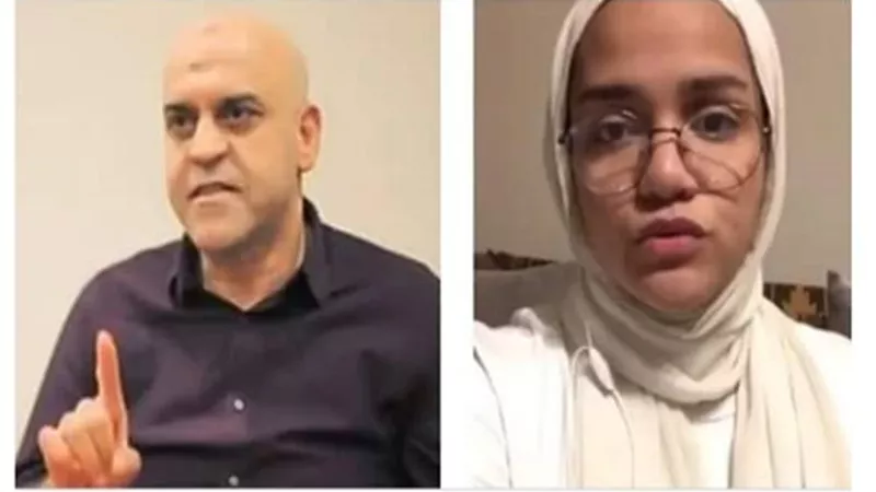 ابنة الهارب محمد شومان تطلب مساعدة الدولة وتتبرأ منه على الهواء..فيديو
