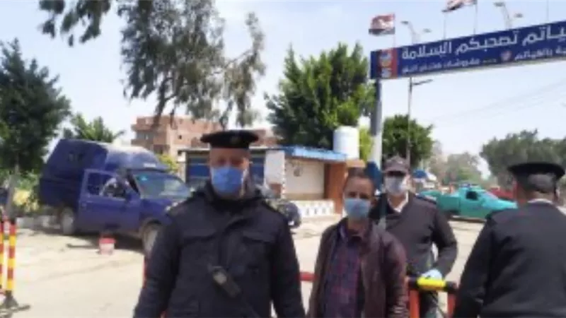 الحياة الطبيعية تعود لقرية الهياتم بالمحلة الكبرى بعد انتهاء العزل الصحى