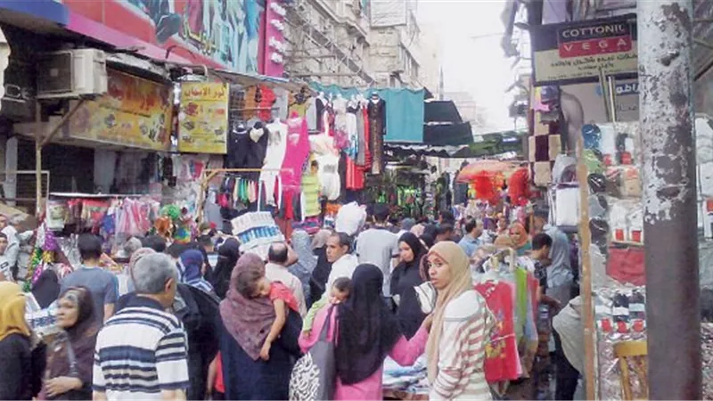 عمرو أديب: زحام حارة اليهود 