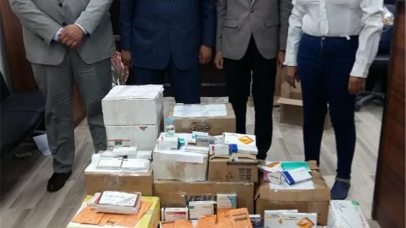 التفتيش الصيدلي بصحة أسيوط ينتفض لصحة المواطنين