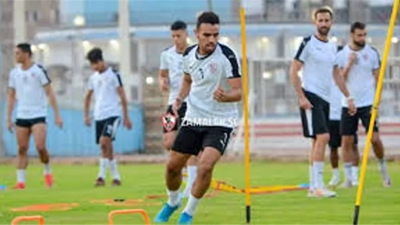مهاجم الزمالك يواجه الحظر بالغناء